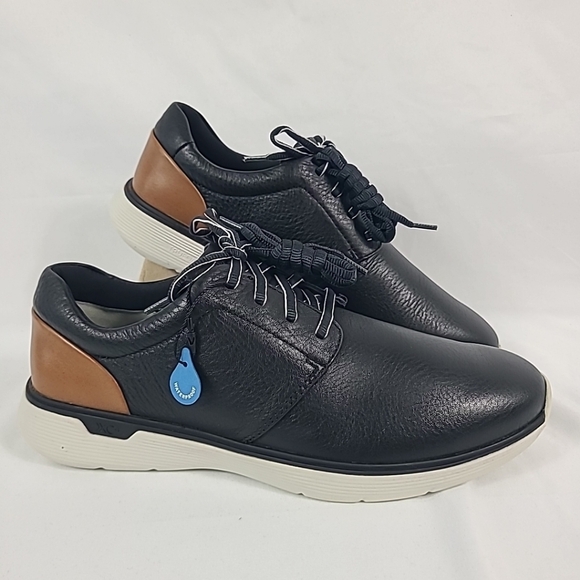 Johnston & Murphy Other - NEW Johnston & Murphy XC4 Prentiss Plain Toe Black Full Grain Waterproof Sz 9 M
